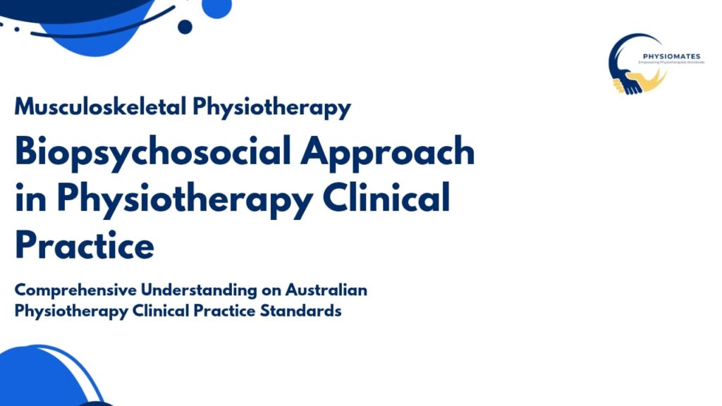 Comprehensive Understanding of Biopsychosocial Model