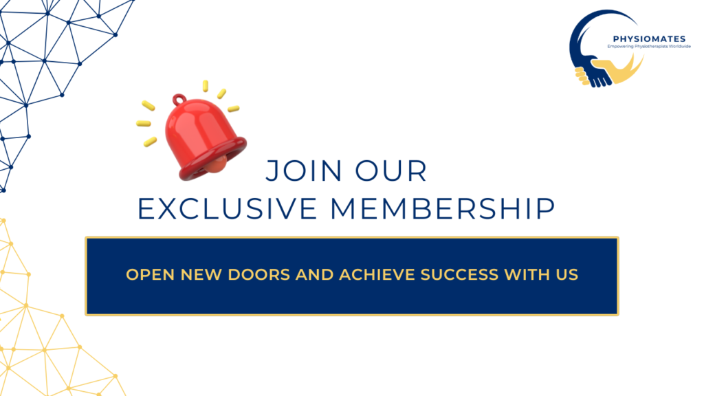Physiomates Exclusive Membership