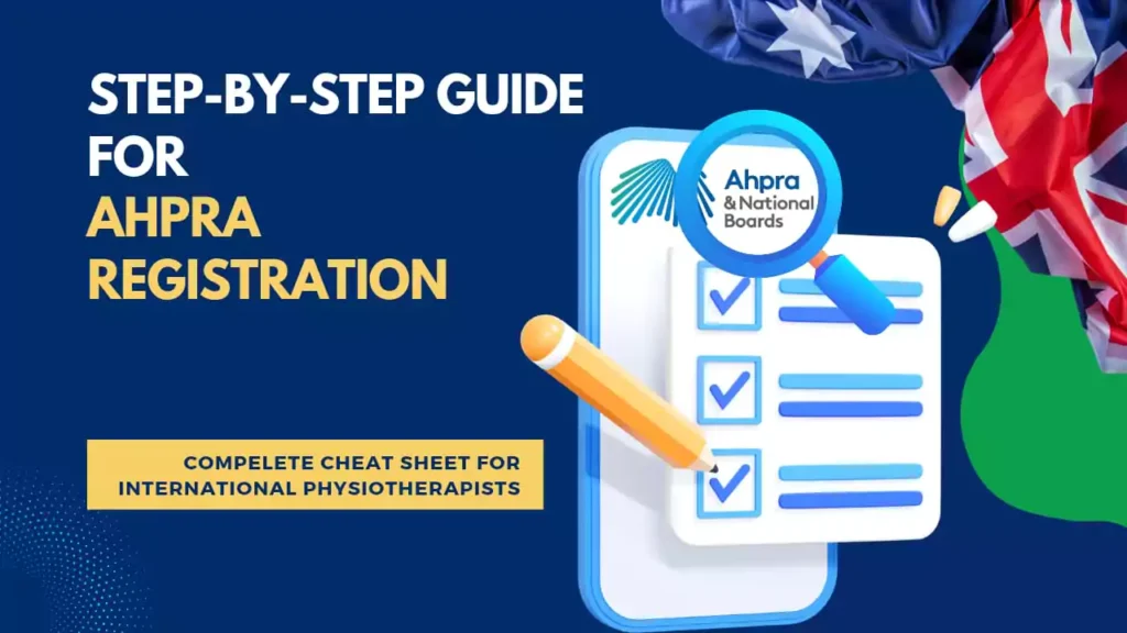 step by step guide for full ahpra registration
