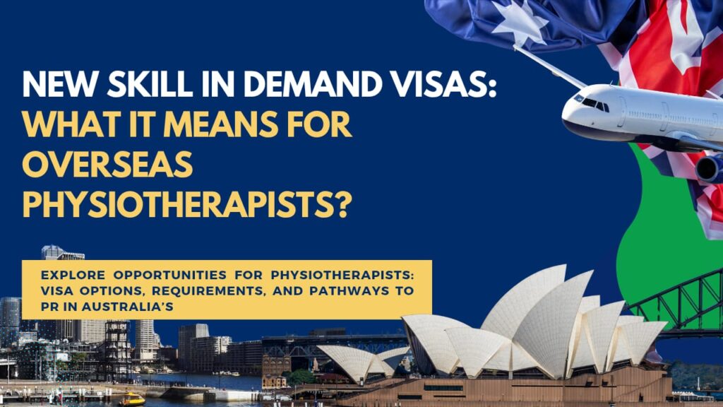subclass 482 visa for Australia for Physiotherapists sponser visa www.physiomates.com.au