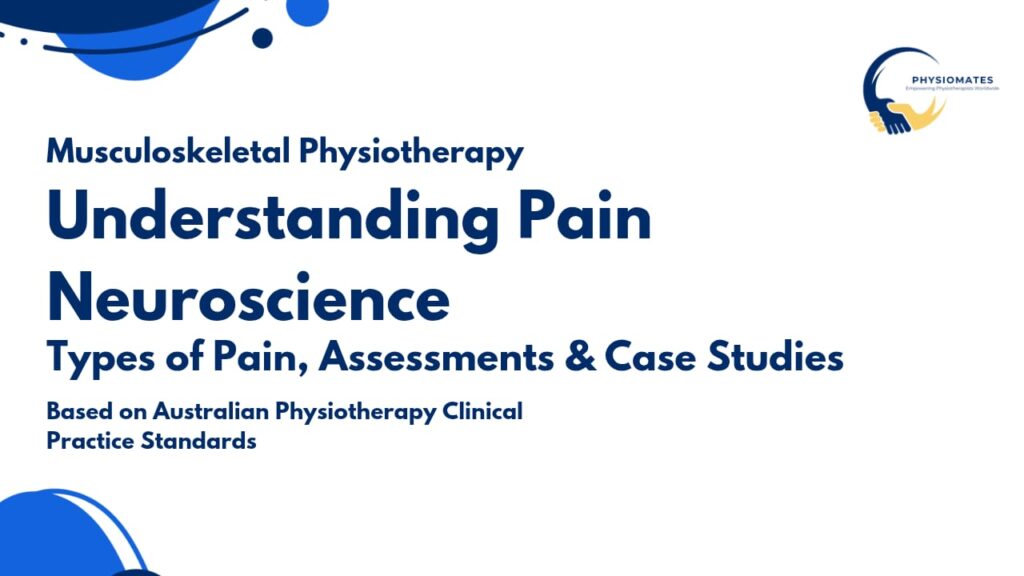 Introduction to Pain Neuroscience Education