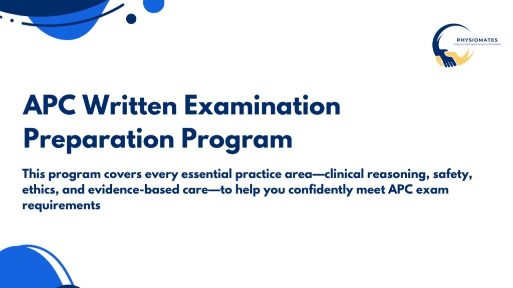 Protected: Physiomates APC Exam Preparing Program