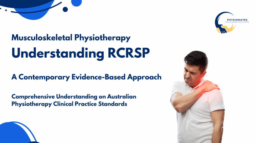 Rotator Cuff Related Shoulder Pain (RCRSP)